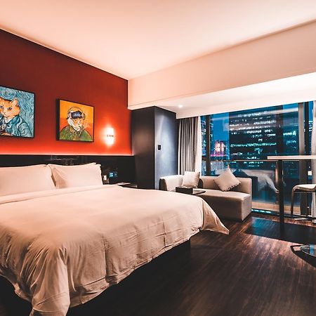深圳m Hotel木雅酒店 Eksteriør billede