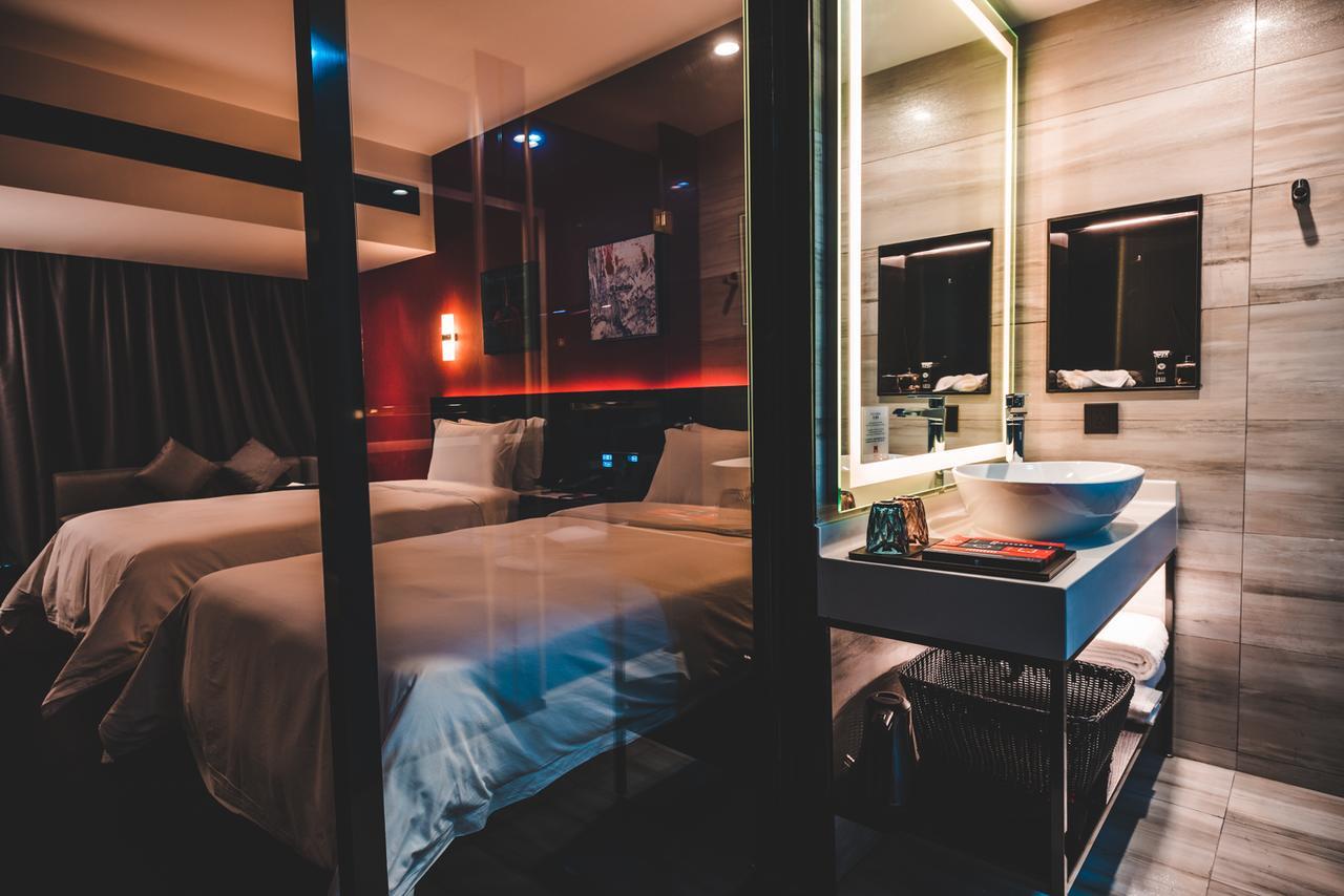 深圳m Hotel木雅酒店 Eksteriør billede