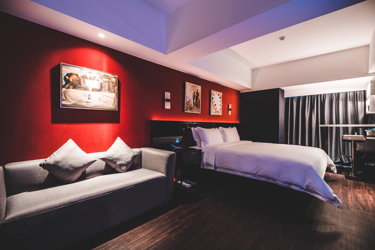 深圳m Hotel木雅酒店 Eksteriør billede