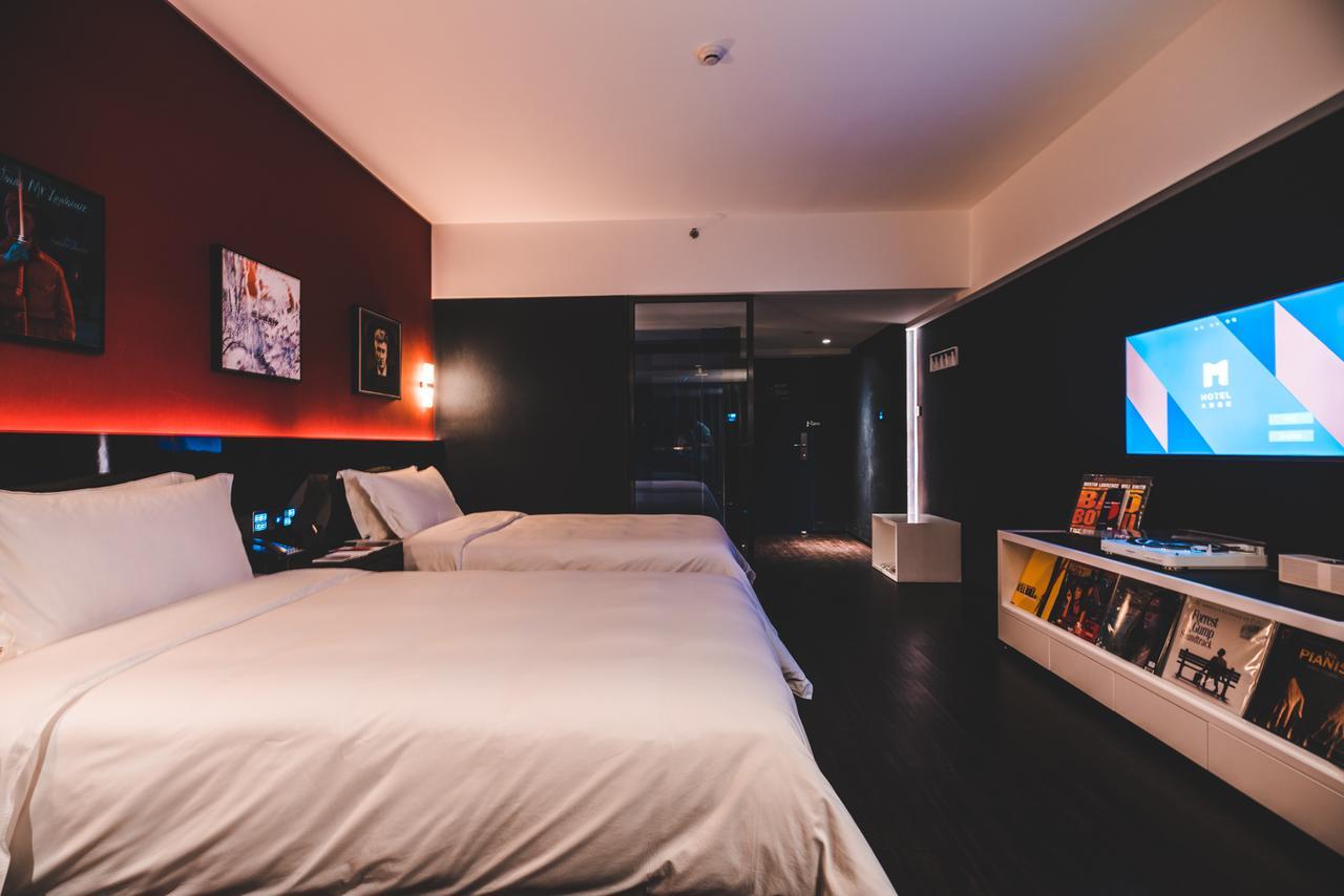 深圳m Hotel木雅酒店 Eksteriør billede