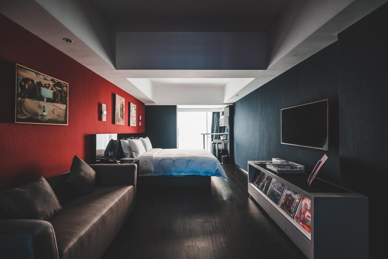 深圳m Hotel木雅酒店 Eksteriør billede