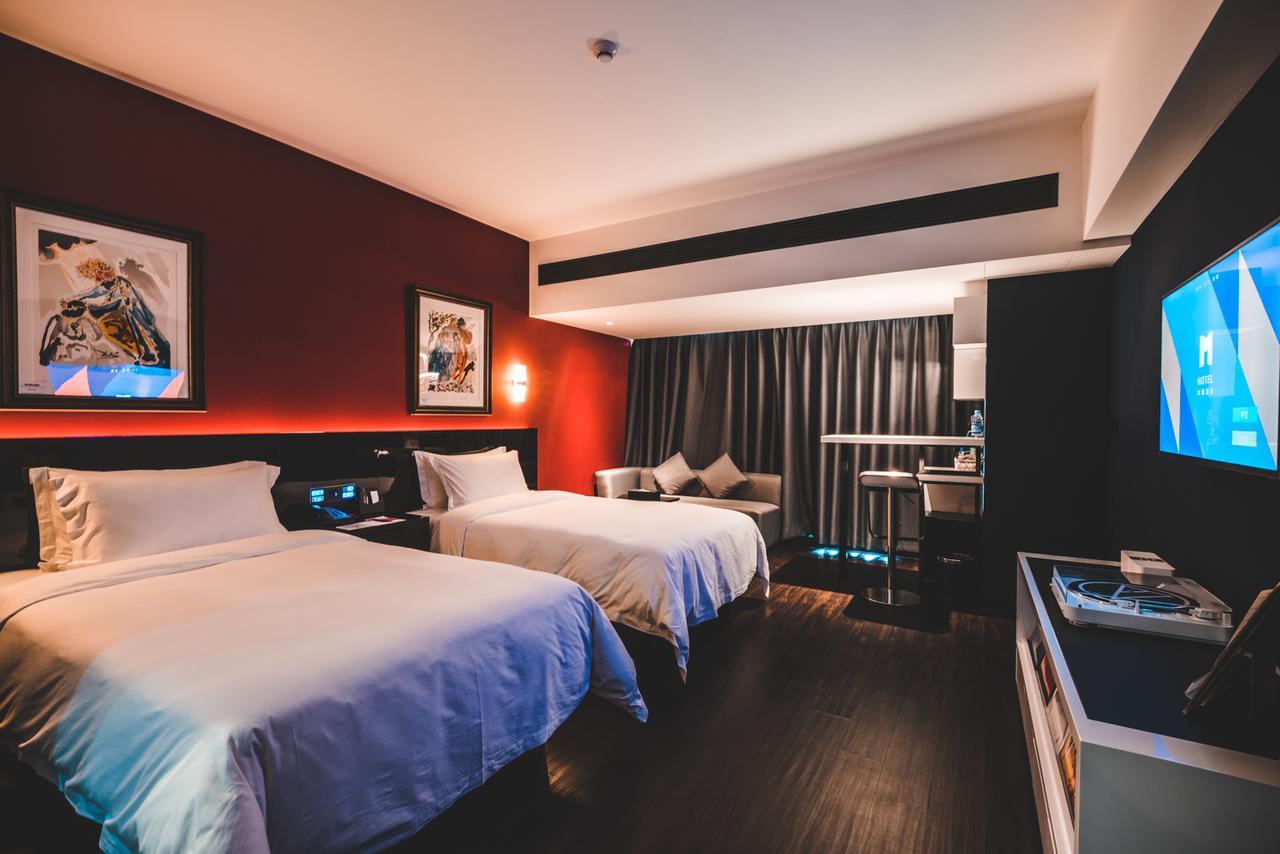 深圳m Hotel木雅酒店 Eksteriør billede