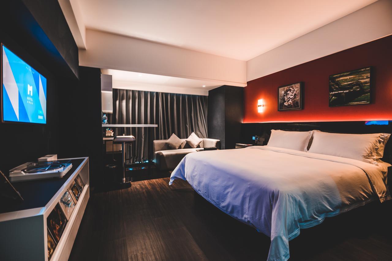 深圳m Hotel木雅酒店 Eksteriør billede