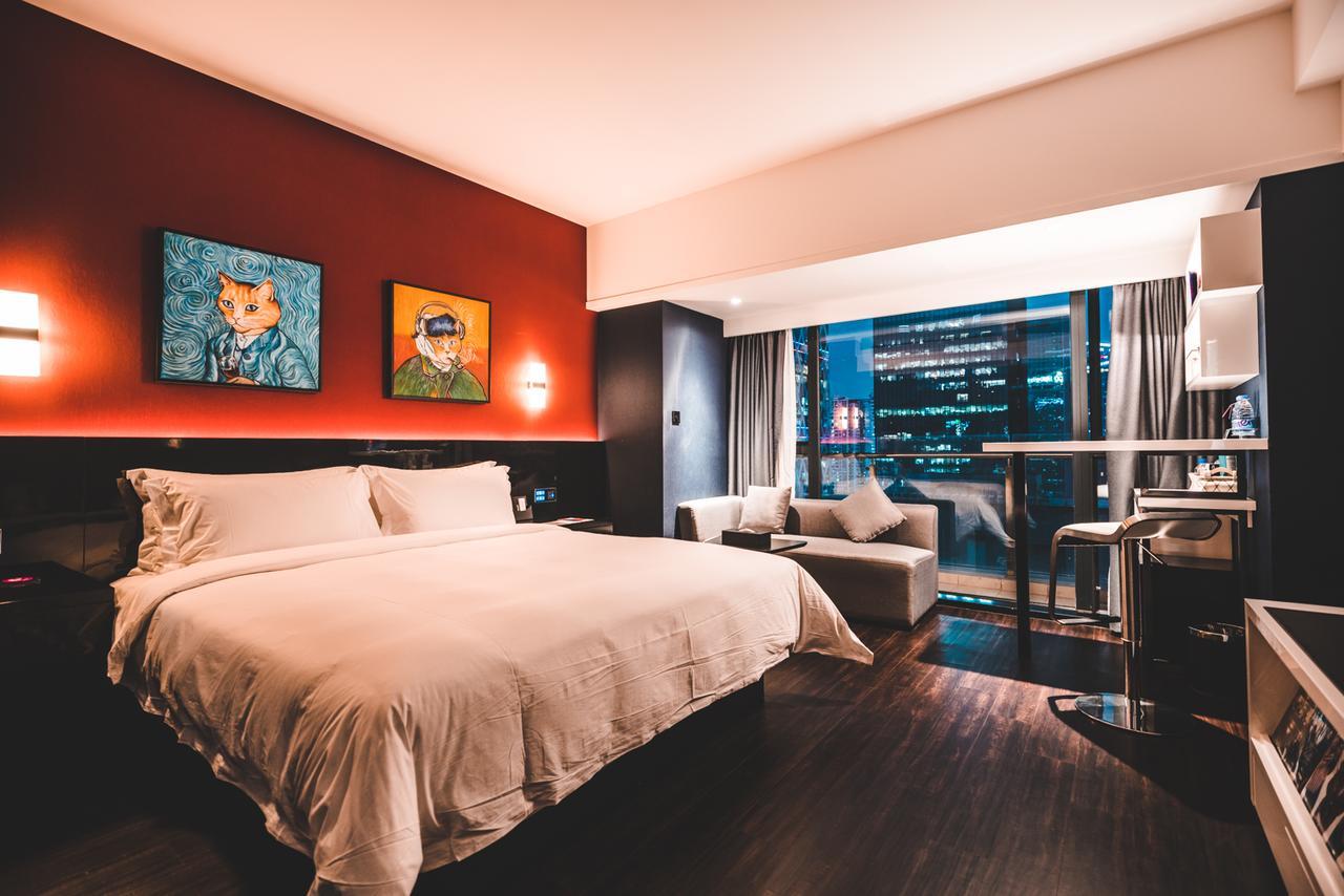 深圳m Hotel木雅酒店 Eksteriør billede