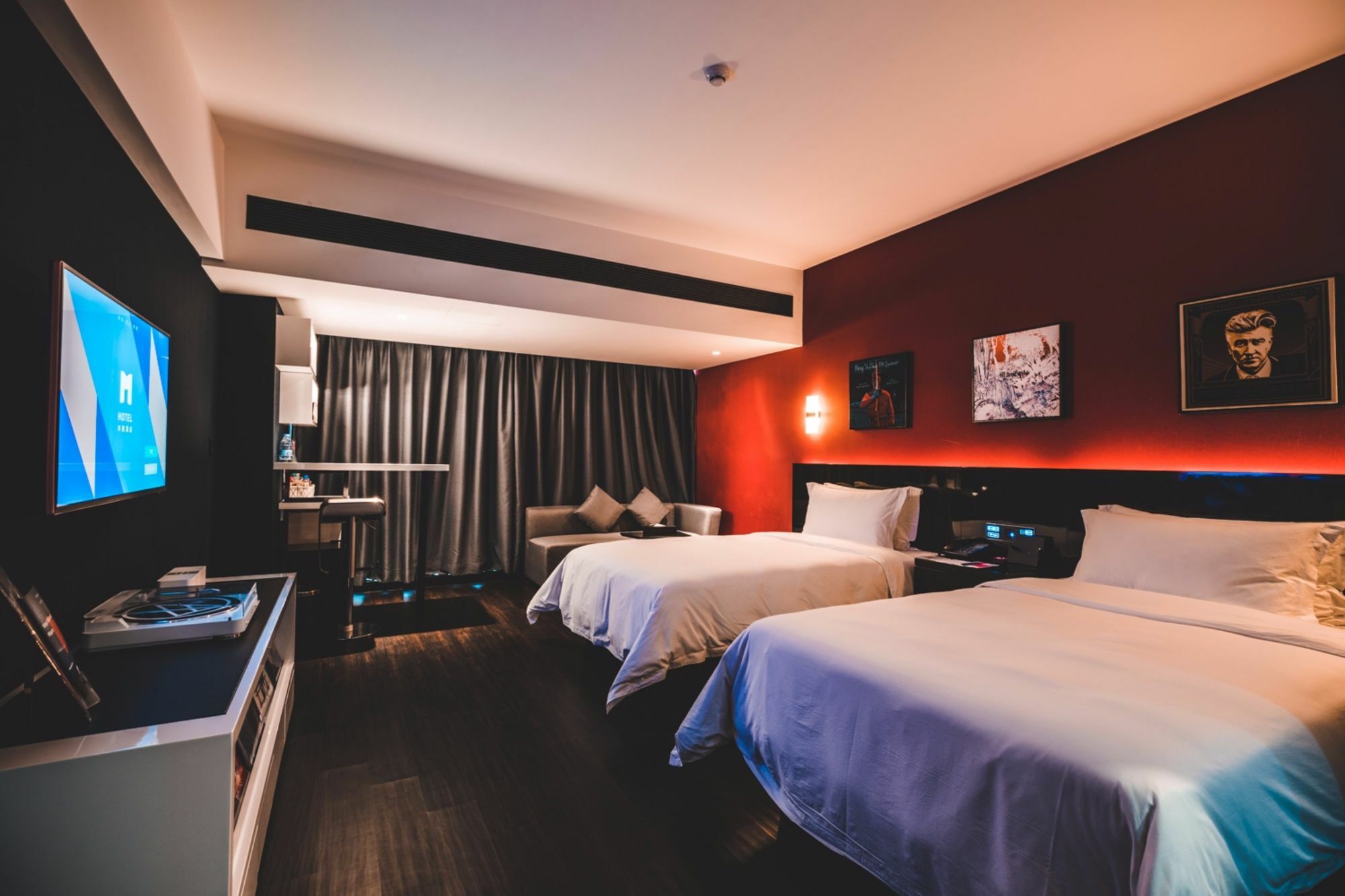 深圳m Hotel木雅酒店 Eksteriør billede