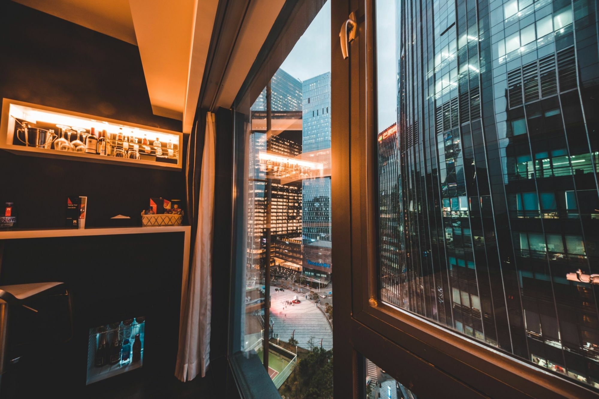深圳m Hotel木雅酒店 Eksteriør billede