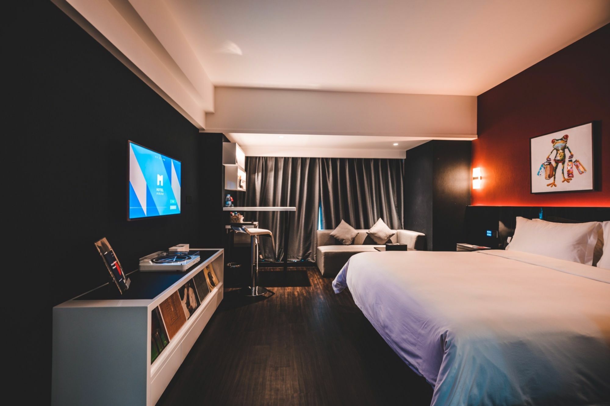 深圳m Hotel木雅酒店 Eksteriør billede